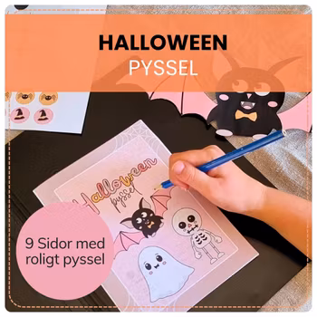 Halloweenpyssel