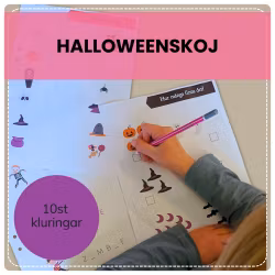 Halloween pyssel för barn