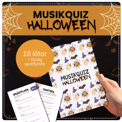 Musikquiz - Halloween