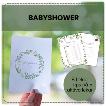 Babyshower lekar - Digital produkt