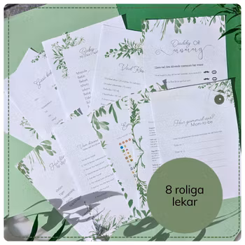 Babyshower lekar - Digital produkt