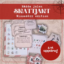 Skattjakt - Nissedörr