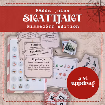 Skattjakt - Nissedörr