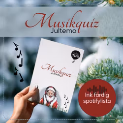 Musikquiz - Jullåtar