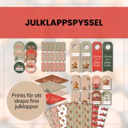 Jul - Presentdekorationer
