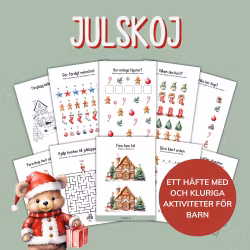 Jul aktiviteter för barn