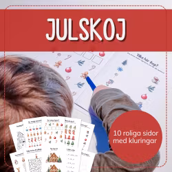 Jul aktiviteter för barn