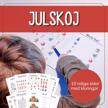 Jul aktiviteter för barn