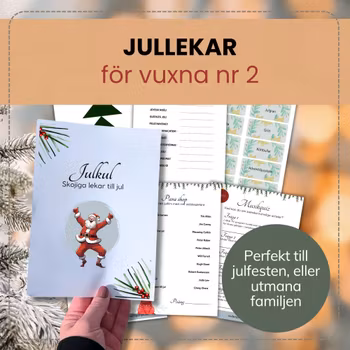 Jullekar för vuxna nr 2