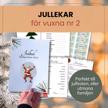 Jullekar för vuxna nr 2