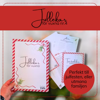 Jullekar för vuxna nr 4