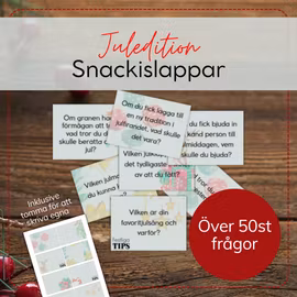 Snackislappar - Jul