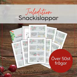 Snackislappar - Jul