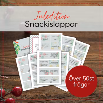 Snackislappar - Jul