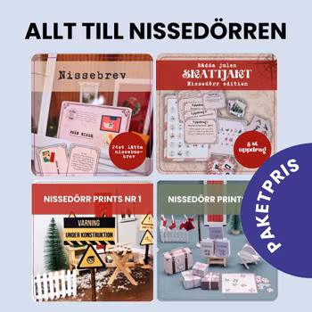 Nissedörr paket