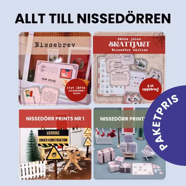 Nissedörr paket