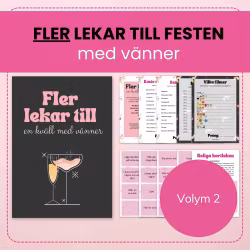 FLER lekar till en kväll med vänner