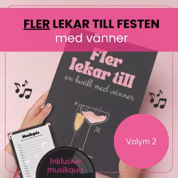 FLER lekar till en kväll med vänner