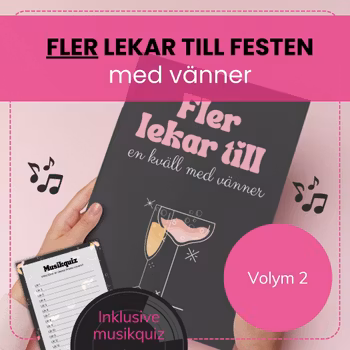 FLER lekar till en kväll med vänner