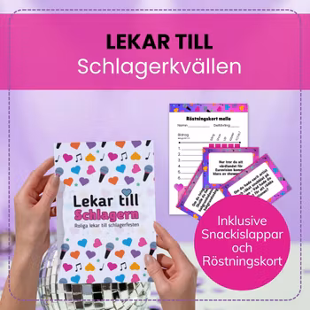 Lekar till Schlagern