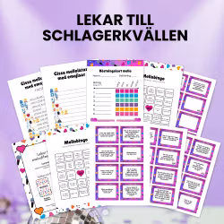 Lekar till Schlagern