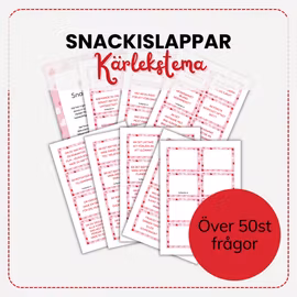 Snackislappar - Kärlek