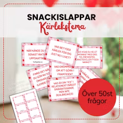 Snackislappar - Kärlek