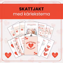 Skattjakt kärlekstema