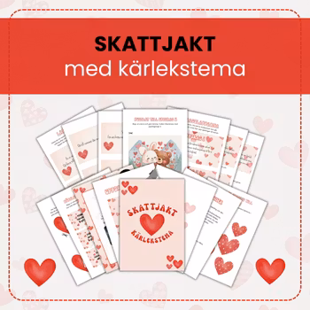 Skattjakt kärlekstema