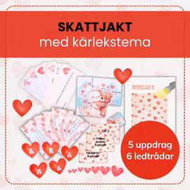 Skattjakt kärlekstema