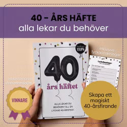 Lekar till 40-års fest