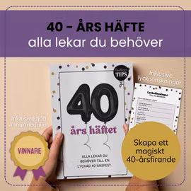Lekar till 40-års fest