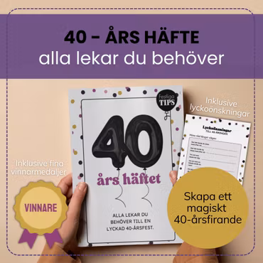 Lekar till 40-års fest