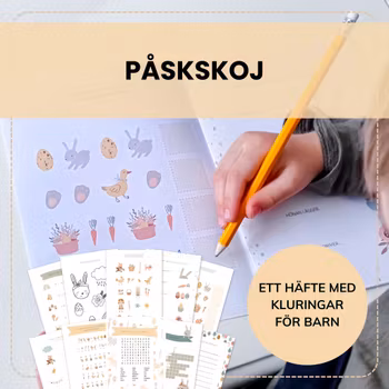 Påskaktivitet för barn