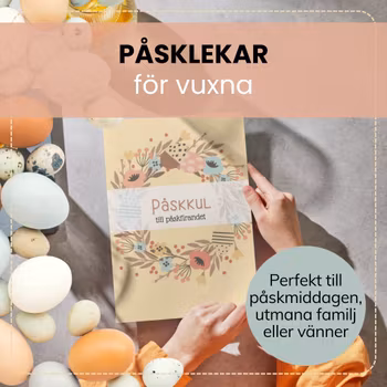 Påsklekar för vuxna