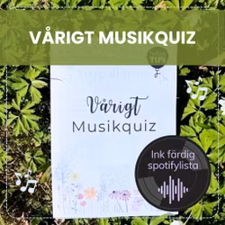 Vårigt musikquiz