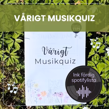 Vårigt musikquiz