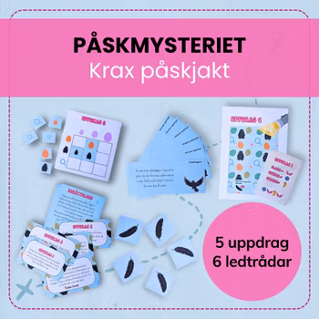 Påsk skattjakt - Krax påskjakt