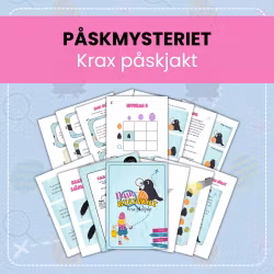 Påsk skattjakt - Krax påskjakt