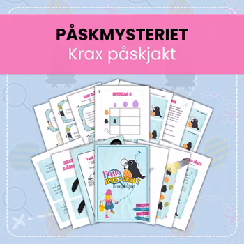 Påsk skattjakt - Krax påskjakt