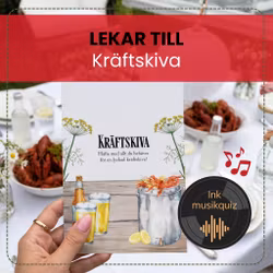 Lekar till kräftskiva