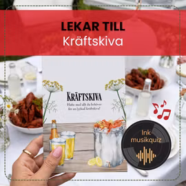 Lekar till kräftskiva