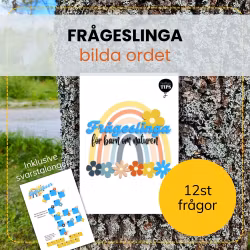 Frågeslinga för barn om naturen – 12 roliga frågor