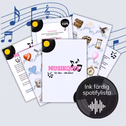 Musikquiz med bilder – Hör låten, hitta bilden!