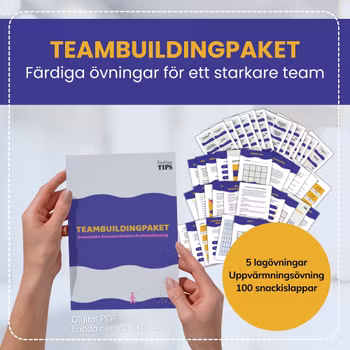 Teambuildingpaket – 5 lagövningar för kickoff & personaldag