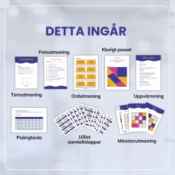 Teambuildingpaket – 5 lagövningar för kickoff & personaldag