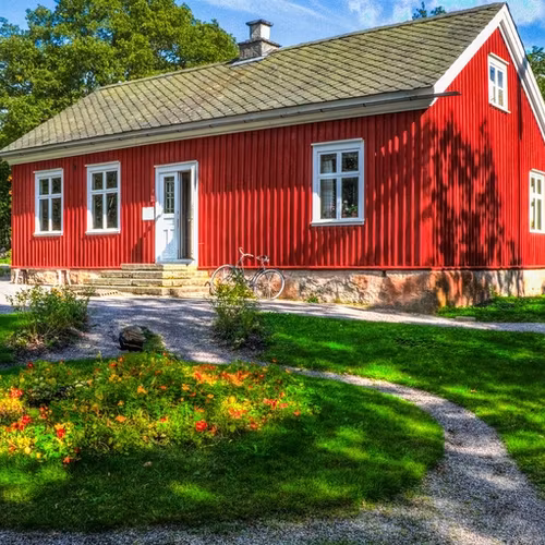 Strandskyddsdispens - ianspråktagen mark