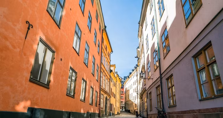 Höga hus i Stockholm, visar när du vill söka om bygglov inom detaljplan.