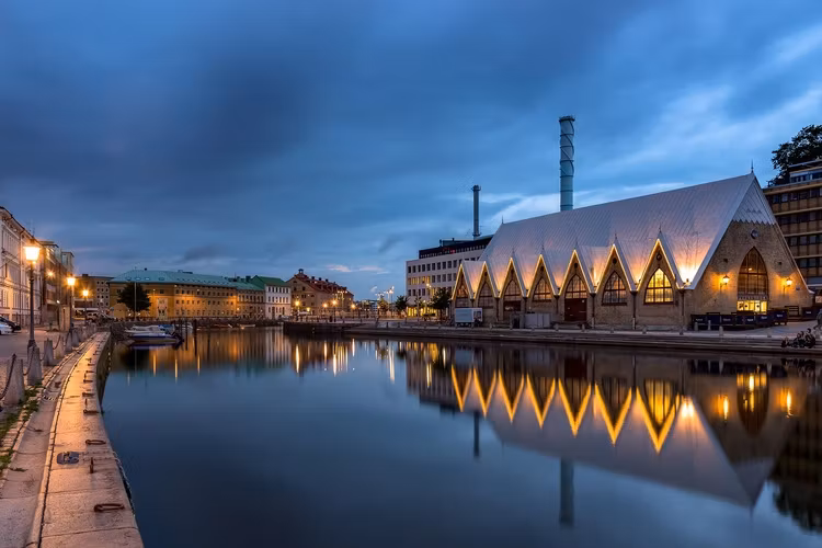Feskekyrka i Göteborg visar en situation som utlöser krav på detaljplan.