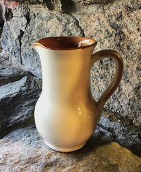 Handgjord kanna 17 cm.